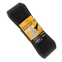 Marine Grade Bungee Cord Heavy Duty Outdoor, 3/8" 50FT Elastic Rope