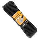 Marine Grade Bungee Cords Heavy Duty Outdoor, 3/8" 100FT Elastic Rope