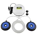 Marine Metal A-3 Commercial Air Bubbles Pump Kit, Aerator for Bait Buckets or Aquarium Tanks (110 Volts)