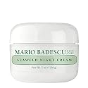 Mario Badescu Seaweed Night Cream for Women Anti Aging Oil-Free Moisturizer with Collagen &amp; Sodium Hyaluronate, Ideal for Combination
