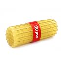 Mario Mini Yellow 7mm Hot Melt Glue Sticks for 20W Glue Gun (30 Pcs) | Strong Adhesive for DIY, Art & Craft, Repairs | Mini Glue Gun Sticks