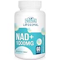 Maripolio Liposomal NAD+ 1000 mg Supplement | High Bioavailability Liposomal Delivery | Cellular Energy & Wellness Support | Pure NAD+ Dietary Supplement for Men,Women, 60 Softgels