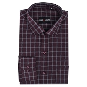 MARK ALBERT 100 Cotton Full Sleeves
