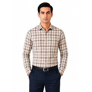 MARK ALBERT 100 Cotton Full Sleeves