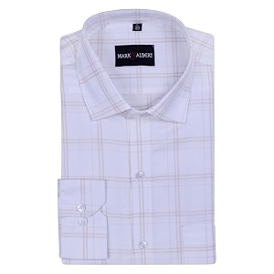 MARK ALBERT 100 Cotton Full Sleeves