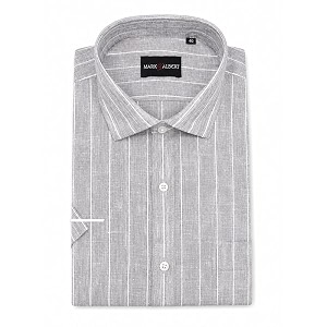 MARK ALBERT Half Sleeves Regular Fit
