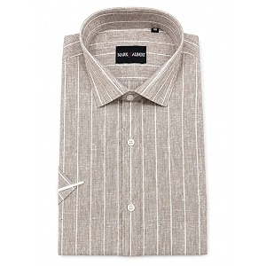 MARK ALBERT Half Sleeves Regular Fit