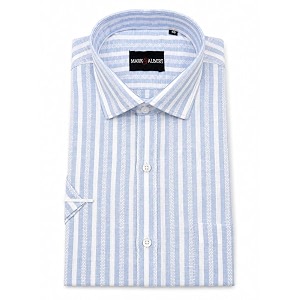 MARK ALBERT Half Sleeves Regular Fit