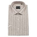 MARK amp ALBERT Half Sleeves Regular Fit
