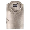 MARK amp ALBERT Half Sleeves Regular Fit
