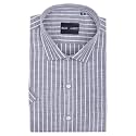MARK amp ALBERT Half Sleeves Regular Fit
