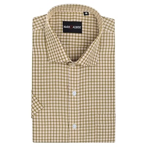 Mark Albert Mens Half Sleeves Cotton
