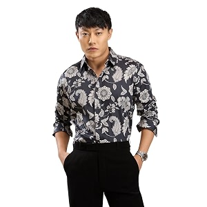 MARK ALBERT Mens Slim Fit Cotton