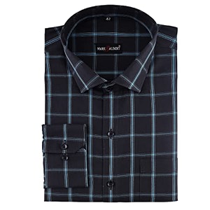 MARK ALBERT Mens Cotton Formal Shirt