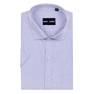 Mark Albert Mens Half Sleeves Cotton