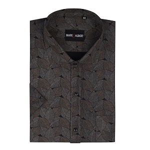 MARK ALBERT Mens 100 Cotton Half