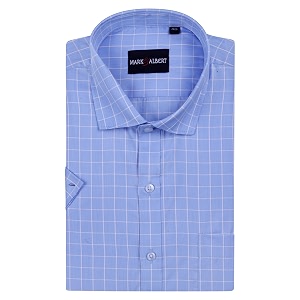Mark Albert Mens Half Sleeves Cotton