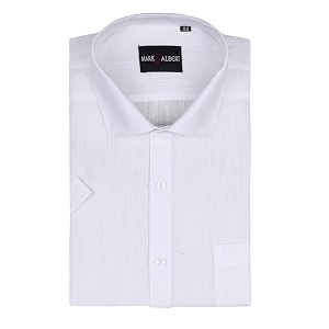 MARK ALBERT Mens Half Sleeve Pure