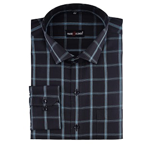 MARK ALBERT Mens Cotton Formal Shirt