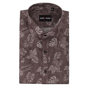 MARK ALBERT Mens 100 Cotton Half
