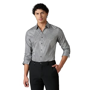 MARK ALBERT Mens Slim Fit Cotton