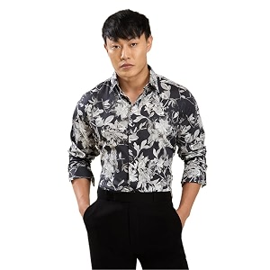 MARK ALBERT Mens Slim Fit Cotton