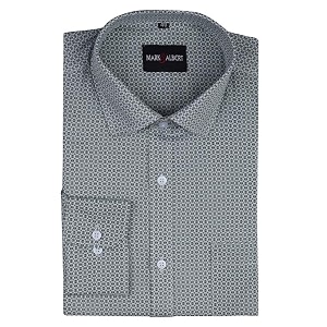 MARK ALBERT Mens Printed Full Sleeves