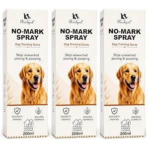 No-Mark Dog Repellent Spray for Pee