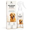 No-Mark Dog Repellent Spray for Pee amp