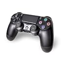 Mark- ETANA ENATA Professional wireless game controller with back button, boost vibration for PS4/PS4 Slim/PS4 Pro compatible with PC, Steam, Android and iOS, MAC