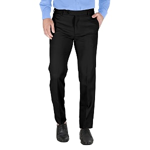 mark lewis men39s polycotton formal trouser - comfortable stylish office wear combatable pants for daily purpose ideal for business amp casual occasions - pack of 1