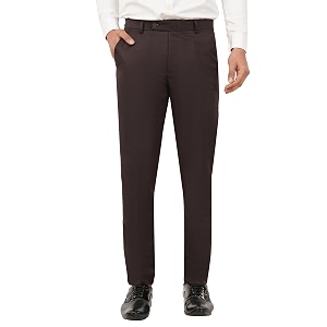 mark lewis men39s polycotton formal trouser - comfortable stylish office wear combatable pants for daily purpose ideal for business amp casual occasions - pack of 1