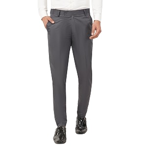 mark lewis men39s polycotton formal trouser - comfortable stylish office wear combatable pants for daily purpose ideal for business amp casual occasions - pack of 1