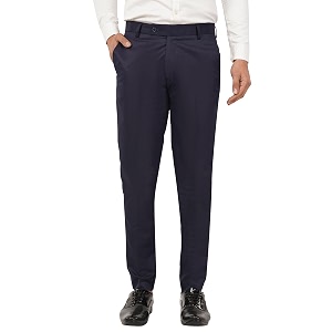 mark lewis men39s polycotton formal trouser - comfortable stylish office wear combatable pants for daily purpose ideal for business amp casual occasions - pack of 1