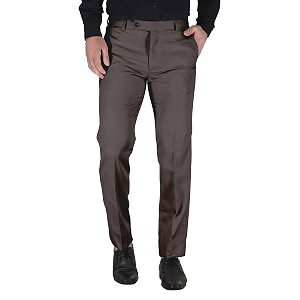 mark lewis men39s polycotton formal trouser - comfortable stylish office wear combatable pants for daily purpose ideal for business amp casual occasions - pack of 1