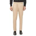 MARK LEWIS Men's Polycotton Formal Trouser - Comfortable, Stylish Office wear, combatable Pants for Daily Purpose, Ideal for Business &amp; Casual Occasions - (Pack of 1)