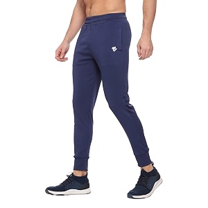MARK LOUIIS Regular Fit Super Stretchable Track