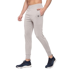 MARK LOUIIS Regular Fit Super Stretchable Track