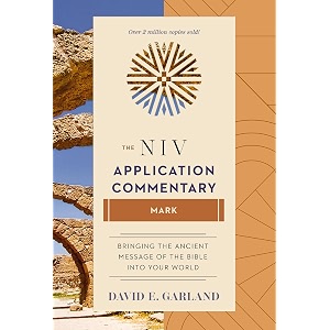 mark the niv application commentary from biblical textto contemporary life