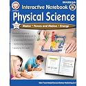 Mark Twain Physical Science Workbook, Matter, Forces, Motion, Energy, and more Physics, Study Guide and Test Prep, Interactive Notebook for Grades 5 and Up