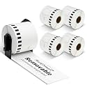 MarkDomain Comaptible with Brother Removable DK-4205 Continous Label Roll