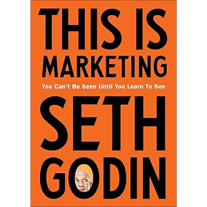 this is marketing you cant be seen until you learn to see