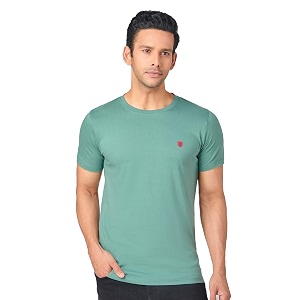 MARKRICH Mens Athleisure 100 Cotton Rich Short