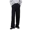 Marks amp Spencer Cotton Rich Drawstring Wide