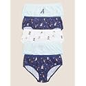 Marks amp Spencer Frozen Girls Cotton Printed