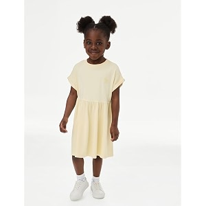 Marks Spencer Girls Cotton Blend Fit