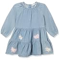 Marks amp Spencer Girl39s Cotton A-Line Knee-Length