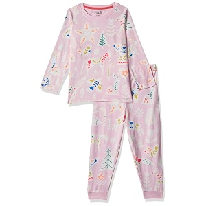 Marks Spencer Girls Checkered Cotton Collared