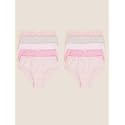 Marks amp Spencer Girls Cotton Solid High