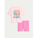 Marks amp Spencer Girls Pajama Set
